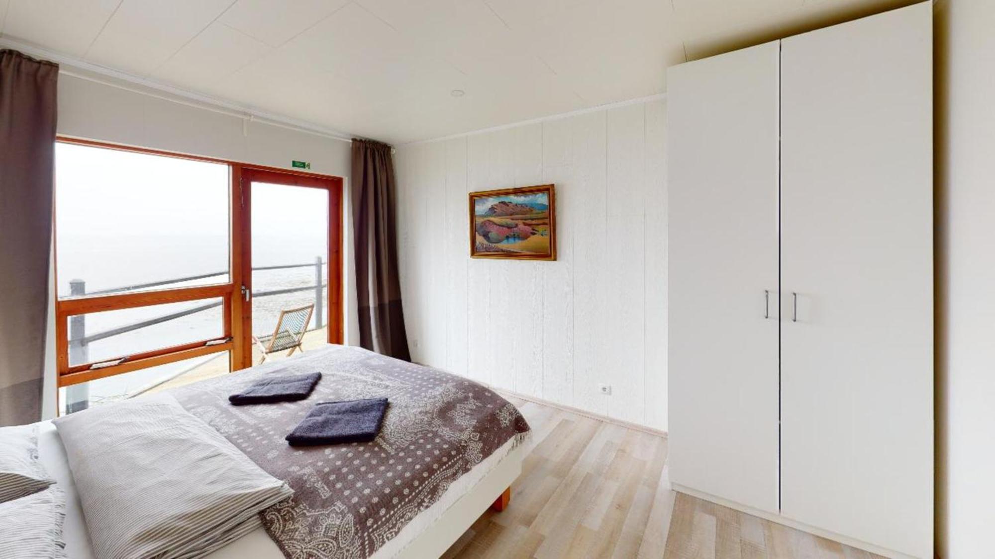 Gotuhus - Ocean View Apartment Хелисандур Екстериор снимка