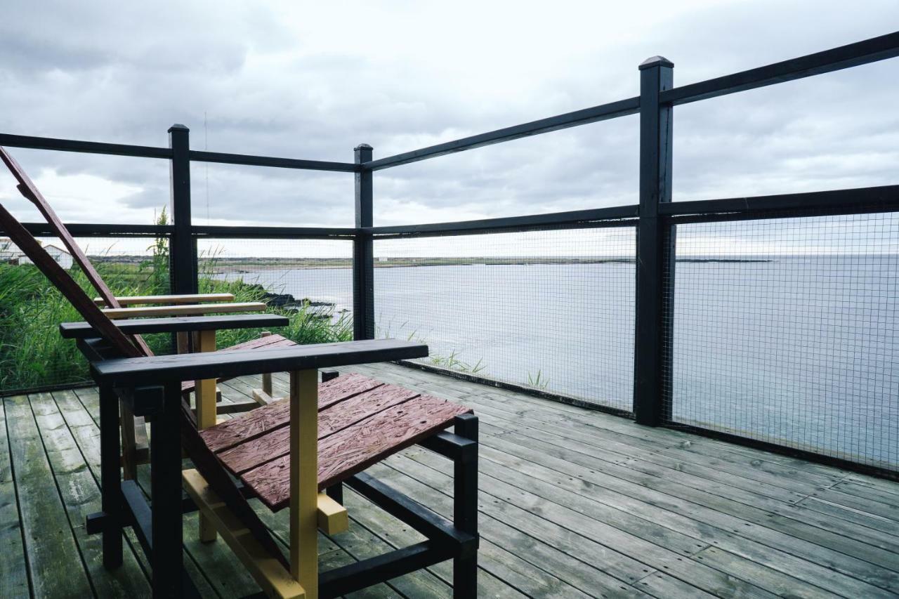 Gotuhus - Ocean View Apartment Хелисандур Екстериор снимка